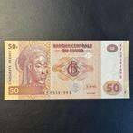 Congo - 50 Francs 2022 - P97B - UNC - 400, Postzegels en Munten, Bankbiljetten | Afrika, Verzenden, Overige landen, Los biljet