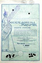Société Agricole du Mayumbé 1927, Postzegels en Munten, Aandelen en Waardepapieren, 1920 tot 1950, Ophalen of Verzenden, Aandeel