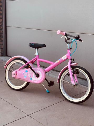 Meisjes fiets B’Twin princess  disponible aux enchères