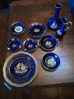 Château de Limoges avec incrustation en or 22 carats, Antiquités & Art, Enlèvement