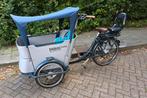 Elektrische Babboe Curve Bakfiets met extra's, Fietsen en Brommers, Ophalen