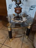 decoratieve woonkamertafel, Ophalen
