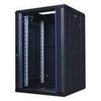 Nieuwe Patchkast 19 inch | 18U | 600 x 600 x 1000 mm, Computers en Software, Ophalen, Nieuw, Glas, Glas