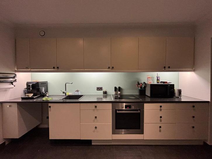 Te koop: keuken incl. apparaten (zelf demonteren), Huis en Inrichting, Keuken | Complete keukens, Gebruikt, Dubbelwandige keuken