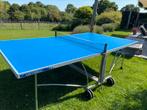 Cornilleau tafeltennistafel, Ophalen, Gebruikt, Tafel Outdoor, Inklapbaar