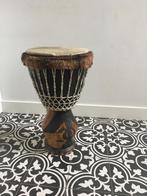 Authentieke Congolese djembe, Muziek en Instrumenten, Overige soorten, Zo goed als nieuw, Ophalen
