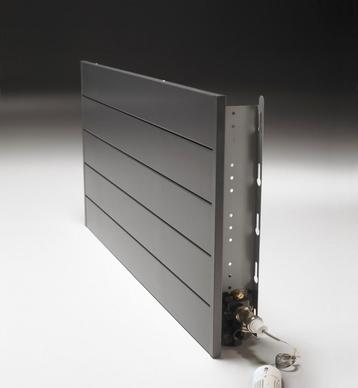 NIEUW: Jaga build in wall convector grijs, Enlèvement, Neuf