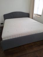 Complete Kingsize Bed als Nieuw, Huis en Inrichting, Slaapkamer | Bedden, Ophalen, Zo goed als nieuw, Overige maten, Twijfelaar