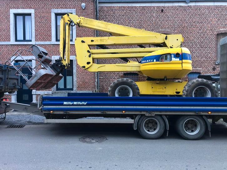 Nacelle manitou 16m, Articles professionnels, Machines & Construction | Ascenseurs, Échafaudages & Échelles, Enlèvement ou Envoi