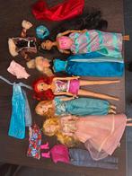 Verschillende poppen mattel barbie,frozen + accessoires, Kinderen en Baby's, Ophalen of Verzenden, Zo goed als nieuw, Barbie