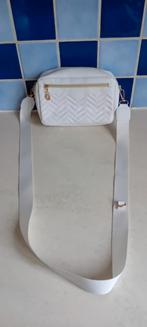 Petit sac à main blanc à bandoulière, Enlèvement ou Envoi, Comme neuf, Blanc