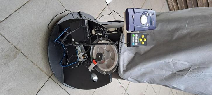 Dobson telescoop (goto), Audio, Tv en Foto, Optische apparatuur | Telescopen, Gebruikt, 200 mm of meer, Met statief, Ophalen