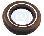 Band 165x80x15 Wit zijvlak 2cm 3/4inch Vi tour Volvo onderde, Auto-onderdelen, Ophalen of Verzenden, Nieuw