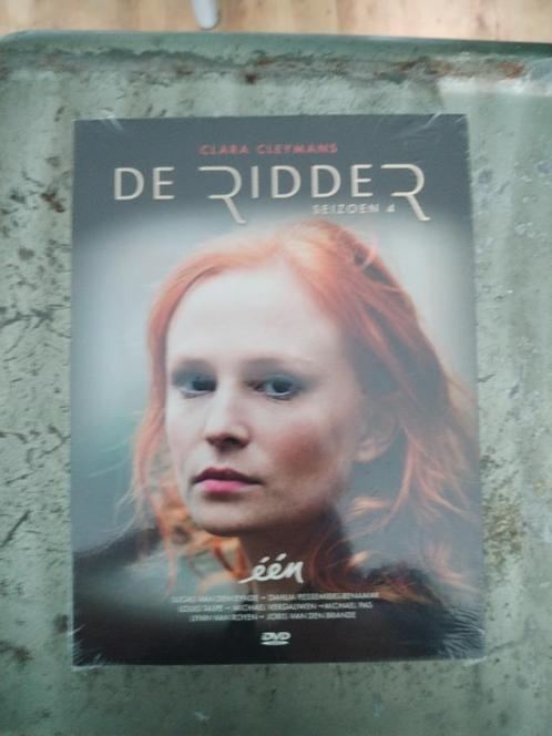 De Ridder seizoen 4, Cd's en Dvd's, Dvd's | Tv en Series, Nieuw in verpakking, Drama, Boxset, Verzenden
