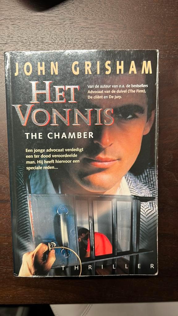 John Grisham - Het vonnis, Boeken, Thrillers, Gelezen, België, Ophalen
