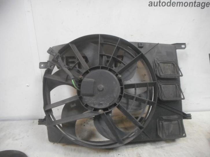 KOELVENTILATOR Saab 9-3 I (YS3D) (01-1998/09-2002), Auto-onderdelen, Airco en Verwarming, Saab, Gebruikt