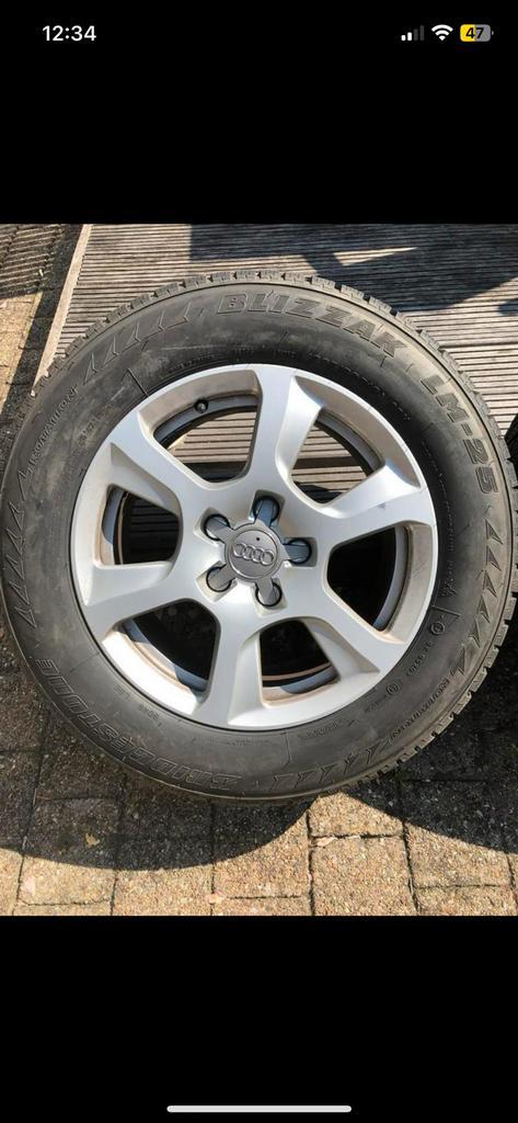 Wintervelgen 5x112, Auto-onderdelen, Banden en Velgen, Banden en Velgen, Winterbanden, 16 inch, Ophalen