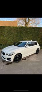 Bmw 118i f20 fullM-pakket, Auto's, BMW, 1 Reeks, Wit, Leder, 5 zetels