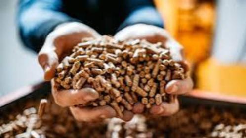 Pellets GME houtpellets Pallet 77 zakken van 15 kg, Doe-het-zelf en Bouw, Hout en Planken, Nieuw, Pallet, Verzenden
