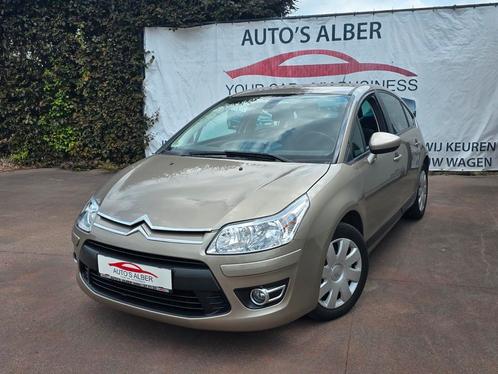 Citroen c4 1.6i, Auto's, Citroën, Bedrijf, Te koop, C4, Boordcomputer, Regensensor, USB, Benzine, Euro 4, Handgeschakeld, Beige