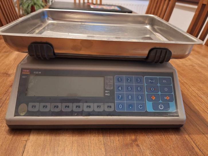 Balance poids-prix pro, Electroménager, Électroménager & Équipement Autre, Comme neuf, Enlèvement