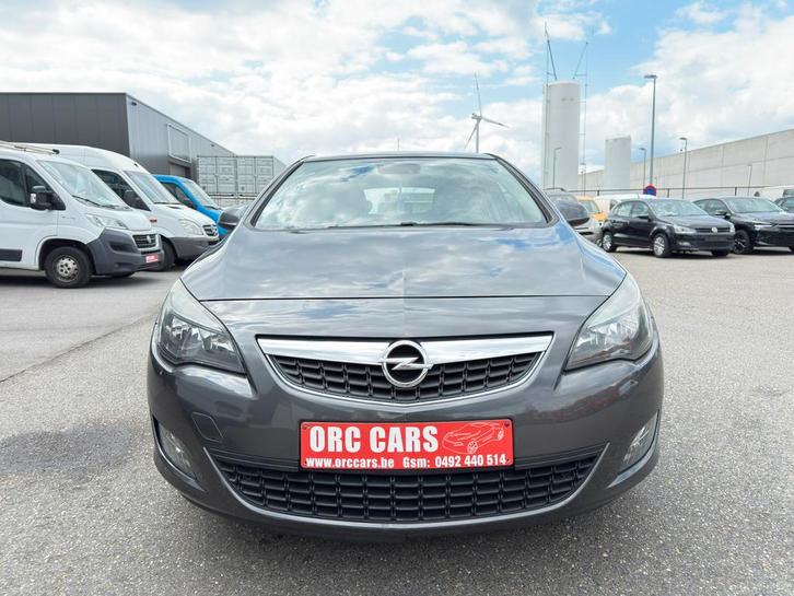 Opel Astra 1.4i Airco GARANTIE EUR5, Auto's, Opel, Bedrijf, Te koop, Astra, ABS, Airbags, Airconditioning, Alarm, Boordcomputer