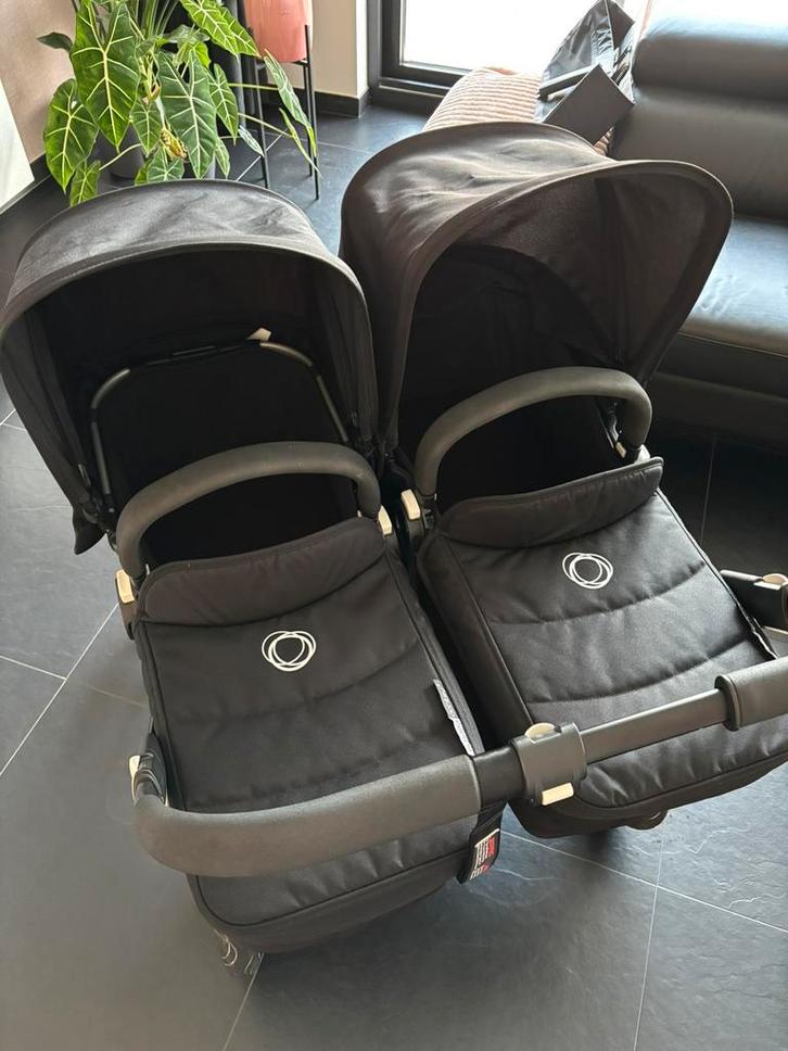Bugaboo Donkey Twin, Kinderen en Baby's, Tweelingen en Meerlingen, Gebruikt, Ophalen