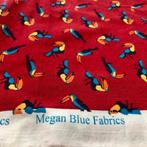 Tricot stof Megan Blue Fabrics, Hobby en Vrije tijd, Stoffen en Lappen, Nieuw, Ophalen of Verzenden, 30 tot 120 cm, Katoen