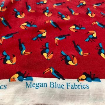 Tricot stof Megan Blue Fabrics beschikbaar voor biedingen