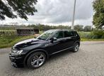 Volkswagen Tiguan, Auto's, Voorwielaandrijving, 4 deurs, Zwart, Leder