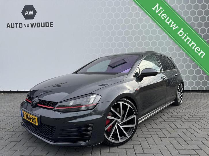 Volkswagen Golf 2.0 TSI GTI Performance Pano Carplay Trekhaa, Auto's, Volkswagen, Bedrijf, Te koop, Golf, ABS, Achteruitrijcamera