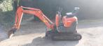 Kubota u10-3, Ophalen, Graafmachine