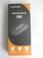 LIVLOV Hartslagmeter Borstband, Bluetooth5.0, Nieuw, Overige merken, Ophalen of Verzenden, Met borstriem