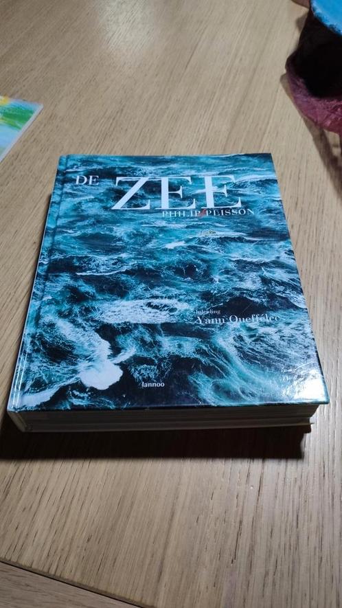 Eliane Georges - De zee, Boeken, Kunst en Cultuur | Fotografie en Design, Zo goed als nieuw, Ophalen of Verzenden