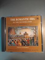 CD. L'ère romantique aux Pays-Bas., CD & DVD, CD | Classique, Comme neuf, Enlèvement ou Envoi