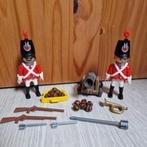 Playmobil Set 3058: Haven Soldaten met Kanon, Complete set, Ophalen of Verzenden, Zo goed als nieuw