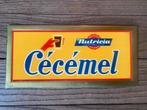 cécémel glacoide 1960, Ophalen of Verzenden, Gebruikt, Reclamebord