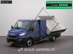 Iveco Daily 40C18 3.0L Drie-Zijdige Kipper met Kist Dubbellu, Auto's, Gebruikt, Euro 6, 4 cilinders, Iveco
