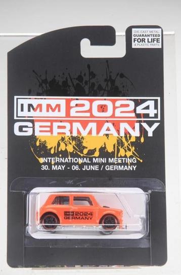AUSTIN Mini Cooper Orange IMM 2024 GERMANY L.E. Nr77 HW New