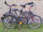 Kettler City Bikes, Fietsen en Brommers, Ophalen, Gebruikt, Overige merken, Versnellingen