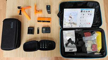 GoPro Hero 8 + accessories (+ kapotte voor onderdelen), Audio, Tv en Foto, Actiecamera's, Ophalen, Gebruikt, GoPro
