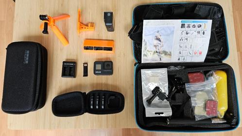 GoPro Hero 8 + accessories (+ kapotte voor onderdelen), Audio, Tv en Foto, Actiecamera's, Gebruikt, GoPro, Ophalen