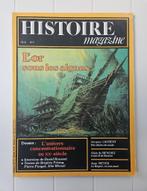 Histoire magazine nr. 8: Goud onder het zeewier, Ophalen of Verzenden, Gelezen, COLLECTIF