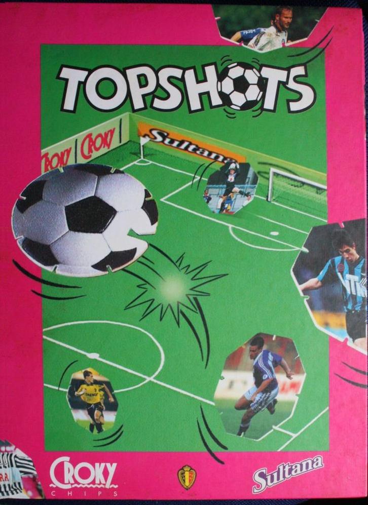 classeur de collection de Flippos : Topshots, Verzamelen, Speelkaarten, Jokers en Kwartetten, Zo goed als nieuw, Speelkaart(en)