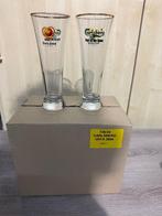 6 Carlsberg glazen voetbal Euro 2004 UEFA Portugal NIEUW !!, Enlèvement ou Envoi, Neuf, Verre ou Verres, Autres marques