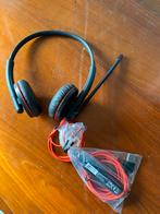 Nieuwe Plantronics headset, Comme neuf, Enlèvement ou Envoi