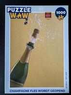 Puzzel Champagne 1000 stuks, Hobby & Loisirs créatifs, Sport cérébral & Puzzles, Comme neuf, 500 à 1500 pièces, Puzzle, Enlèvement