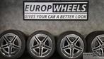 18 inch Mercedes C klasse W206 AMG zomerbanden S206 Breedset, Auto-onderdelen, Banden en Velgen, 18 inch, Gebruikt, Banden en Velgen
