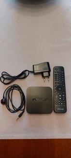 Android 11 iptv box a9 green., TV, Hi-fi & Vidéo, Lecteurs multimédias, Enlèvement, Comme neuf, Audio optique