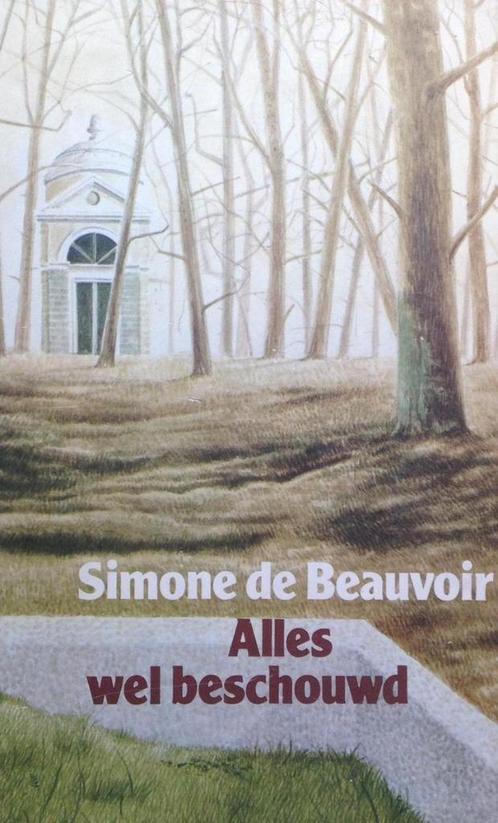 Simone de Beauvoir: diverse titels - zie beschrijving+ fotos, Boeken, Romans, Gelezen, Ophalen of Verzenden